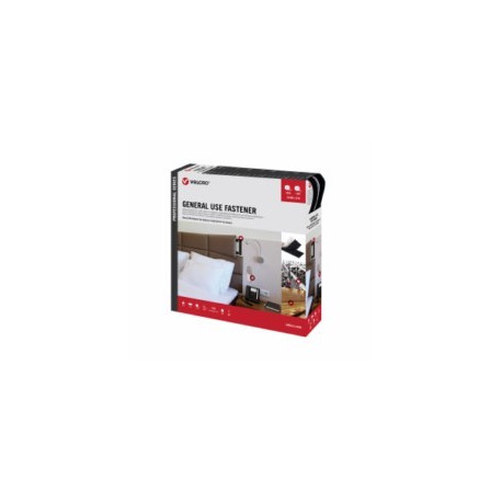 Cinta Adh 50mmx25mt Ne Marca Velcro®
