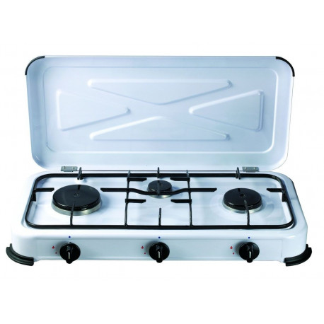 Hornillo portátil 3 fogones Vitrokitchen 300BB – Eurotrigo