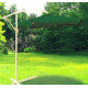 Parasol Jard 3mt Lateral Natuuur Alu Ver S/fald Nt123405