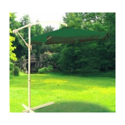 Parasol Jard 3mt Lateral Natuuur Alu Ver S/fald Nt123405