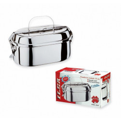 Fiambrera Alimen. 16 Cm Rect In. Ilsa