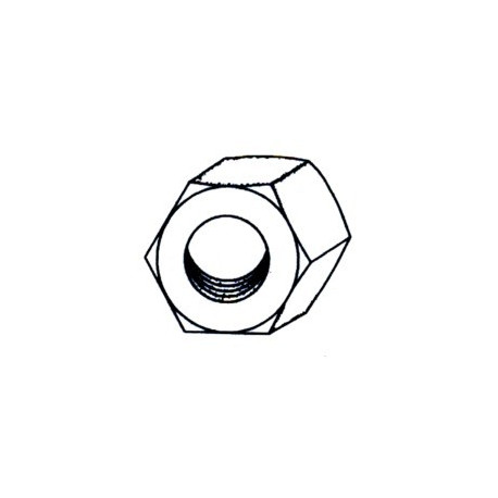 Tuerca Hexag. 934 M03 Cinc Nivel 50 Pz