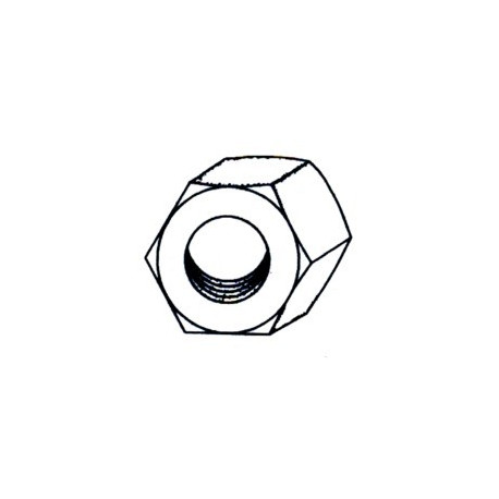 Tuerca Hexag. 934 M05 Cinc Nivel 40 Pz