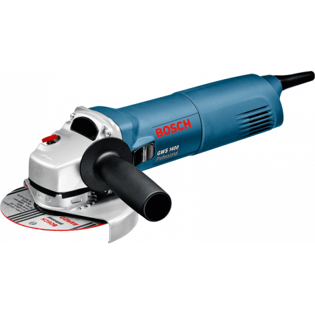 Amoladora Prof 125 Mm 1400w Gws 1400 Bosch