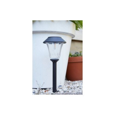 Baliza Ilumin Solar Filamento Saint Tropez Luxform