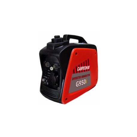 Generador Inverter 1 Toma 40cm3 / 1,35cv 4 Tiempos G-950 Cam