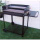 Barbacoa Carb 115x55,5x95cm 2 Parrillas C/rda A/car Xl Doble