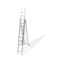 Escalera Triple Con Base 6x3 3,96 Metros