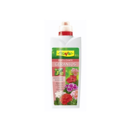 Abono Geranios 1l Liq Flower 1-10511 1,3 Lt