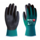 Guante Mecanico S07 3l Nylon/latex Ve/ne Bl-015 Supra Tex T-