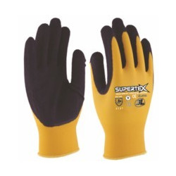 Guante Mecanico S07 P/latex 3l Nyl Nar Sl-010 Rug Supertex T