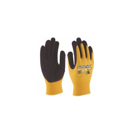 Guante Mecanico S07 P/latex 3l Nyl Nar Sl-010 Rug Supertex T