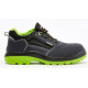 Zapato Seg T42 S1p Bellota Serraje Negra/verde Comp+ Pu/pl N