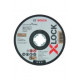 Disco Corte Inox Ø 115x1 Mm X-lock Standard Bosch 10 Pz