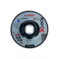 Disco Corte Metal Concavo Ø 125x2,5 Mm X-lock Expert Bosch