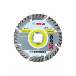 Disco Corte Segment Ø 125mm H 10mm X-lock Turbo Diam Standar