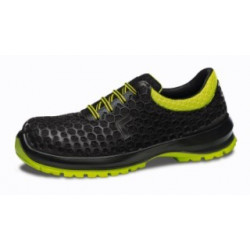Zapato Seg T39 S3 Robusta Microf Neg/ama 100 Mts S3+ci+src P