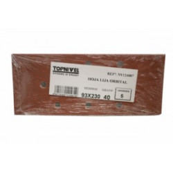 Hoja Lija Nivel Orbital Perfor. 093x230mm Gr40 Ma 5 Pz