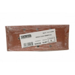 Hoja Lija Nivel Orbital Perfor. 093x230mm 2x120gr+2x80gr+1x4