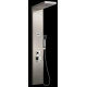 Columna Baño Ducha 140x22cm Hidromas. Inox S-9127 Dp Gr.