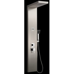 Columna Baño Ducha 140x22cm Hidromas. Inox S-9127 Dp Gr.