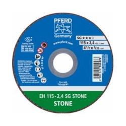 Disco Corte Piedra 115x2,4mm Sa-eh 115-2,4 Sg Stone Pferd