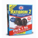 Raticida 10bol X 100gr Cebo Fresco Ratibrom-2 D01.370 1 Kg