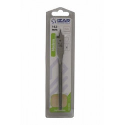 Broca Mad Pala 3 Puntas 14,00mm M650 Izar