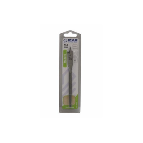 Broca Mad Pala 3 Puntas 14,00mm M650 Izar