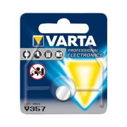 Pila Boton 357 Especial Varta 0