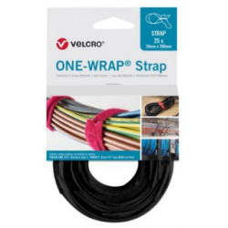 Cinta Autocierre 20mmx200mm Ne One-wrap Marca Velcro® 0