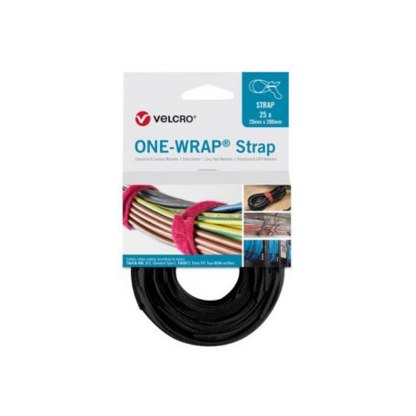 Cinta Autocierre 20mmx200mm Ne One-wrap Marca Velcro® 0