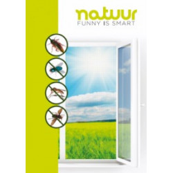 Malla Mosq 130x150 Cm Ventanas Natuur Bl C/tex M/h Nt95620