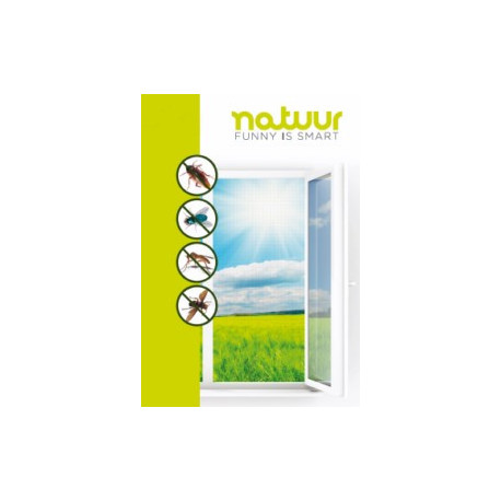 Malla Mosq 130x150 Cm Ventanas Natuur Bl C/tex M/h Nt95620