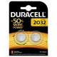 Pila Boton 2032 Duracell 2 Pz