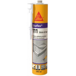 Adhesivo Sellador Polim 290 Ml Gr Flex Sika Sikaflex-111 Sti