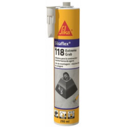 Adhesivo Montaje Agar/inm 290 Ml Bl Sika Sikaflex-118 Extrem