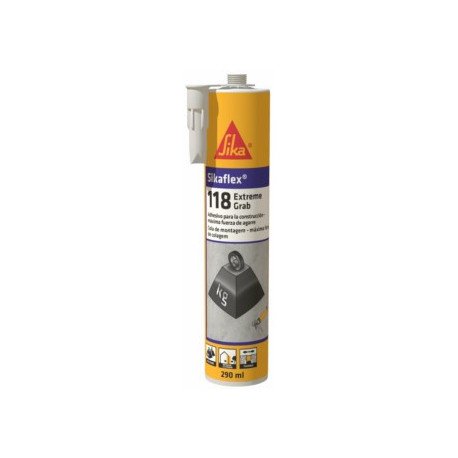 Adhesivo Montaje Agar/inm 290 Ml Bl Sika Sikaflex-118 Extrem