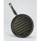 Grill Plancha 28x28cm Rayas C/m Antiadh H. La Ideal