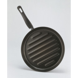 Grill Plancha 28x28cm Rayas C/m Antiadh H. La Ideal