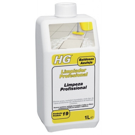 Limpiador Profesional Suelo-paredes 1,0l Hg 860005-125100130