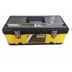 Caja Herram 58,2x29,8x22,5cm C/met. In/pl 55 Nivel