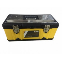 Caja Herram 47x23,8x20,3cm C/met. In/pl 45 Nivel