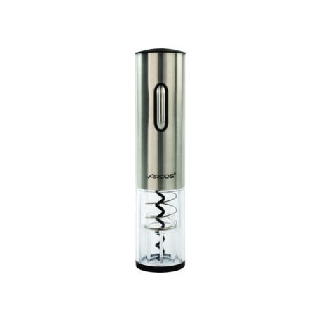 Sacacorchos Botella Elect Acero Inox + Abs Ac. Arcos 1 Ud