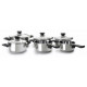 Bateria Coc Optima A/inox Ibili 6 Pz