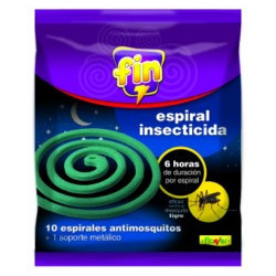 Anti-mosquitos Exter. En Espiral Flower 1-20609 10 Pz