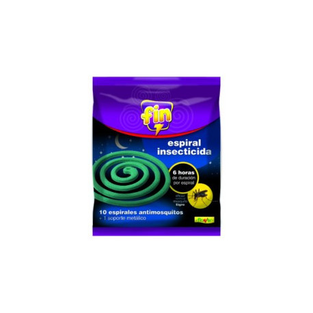 Anti-mosquitos Exter. En Espiral Flower 1-20609 10 Pz