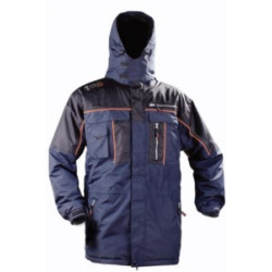 Parka Trabajo M Total Poliester/pvc Krypton Kry-550