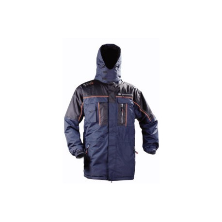 Parka Trabajo 2xl Total Poliester/pvc Krypton Kry-550