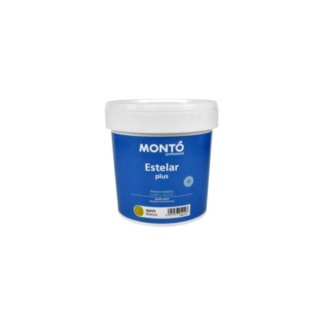 Pintura Plast Mate 15 Lt Bl Int/ext Estelar+ Monto